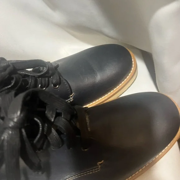 Coach Derby Boot with Shearling size 10.5m - Picture 8 of 9